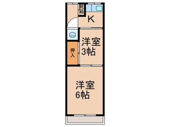 間取図 曽根ハウス