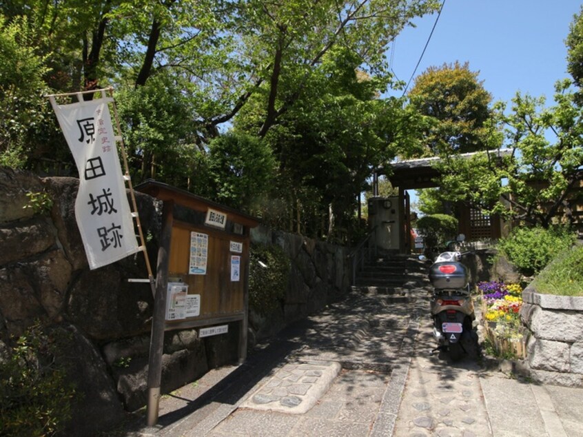 原田城跡・旧羽室家住宅(公園)まで388m 曽根ハウス