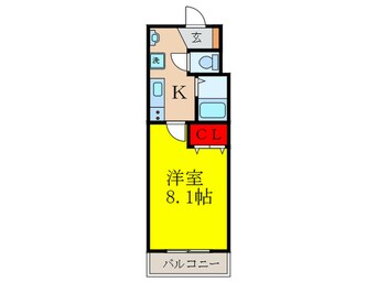 間取図 メゾン・ド・正雀