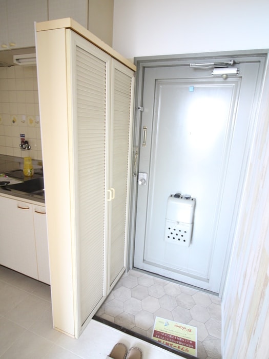 玄関 花園グレースマンション