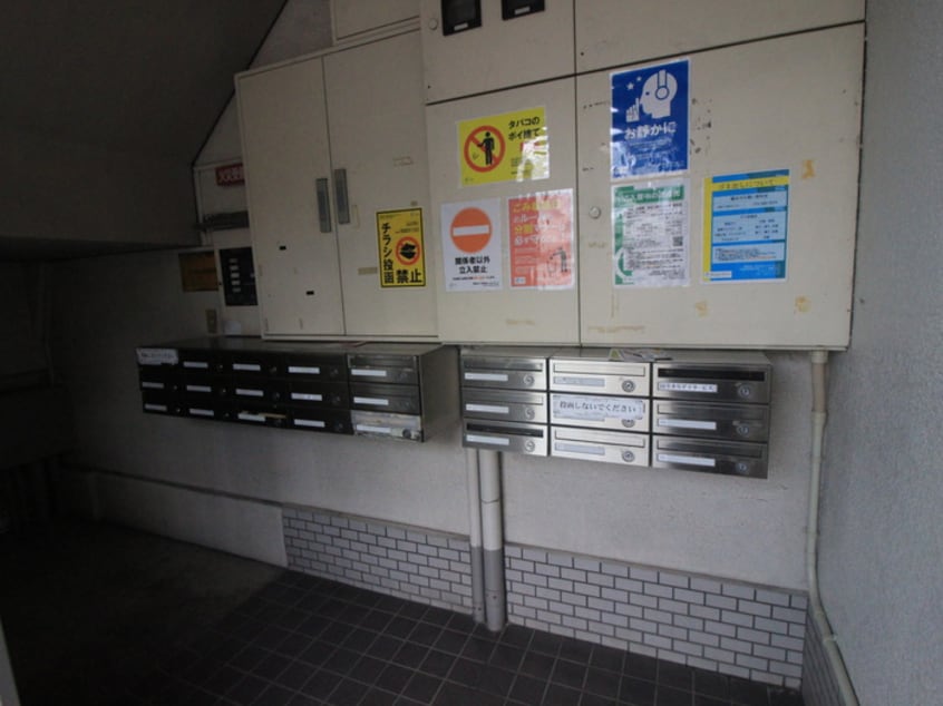 建物設備 花園グレースマンション