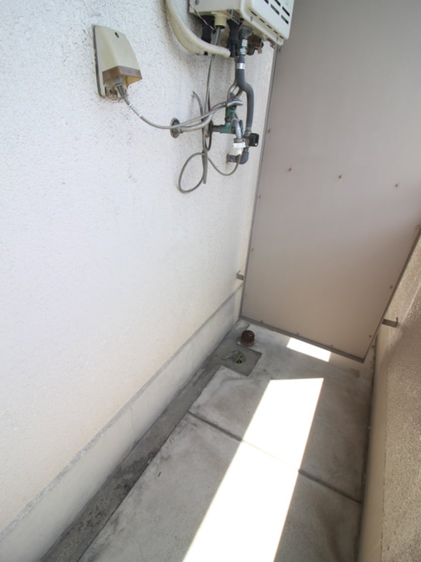 洗濯機置場 花園グレースマンション