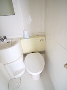 トイレ 花園グレースマンション