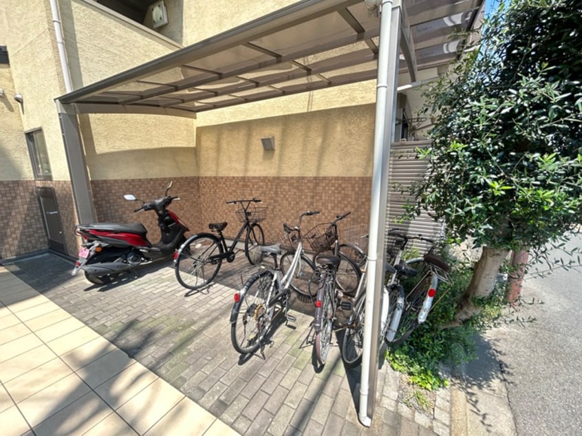 駐輪場 フラッティ梅小路