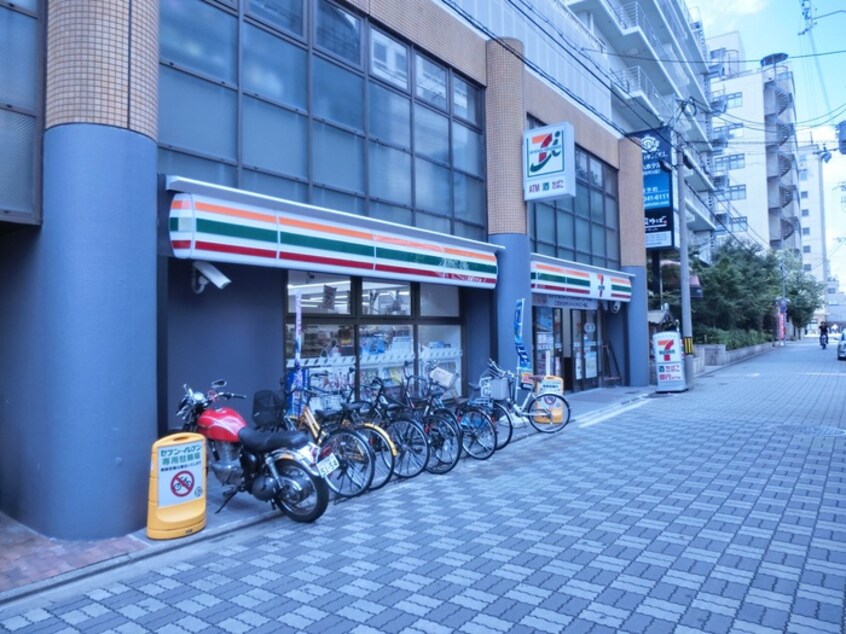 セブン-イレブン 京都堀川塩小路南店(コンビニ)まで350m フラッティ梅小路