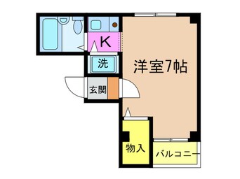 間取図 ロイヤルハイツ兵庫