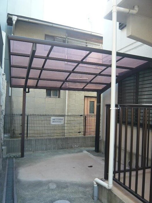 エントランス部分 アイマンション長尾町