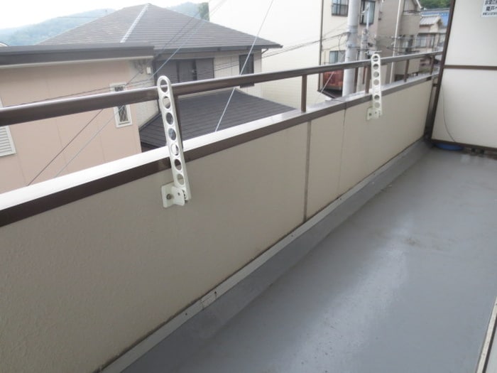 ベランダ・バルコニー アイマンション長尾町