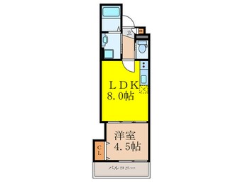 間取図 仮）高槻市赤大路共同住宅