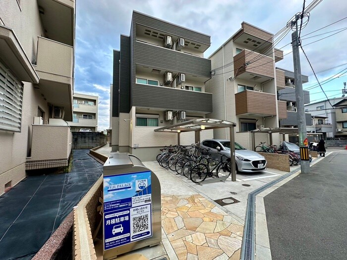 外観写真 フジパレス北公園Ⅰ番館