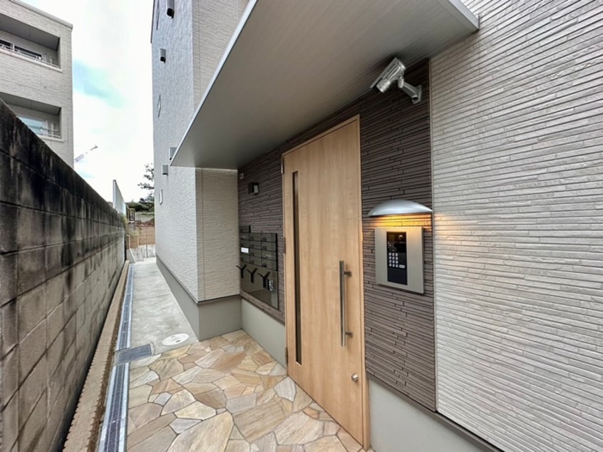 エントランス部分 フジパレス北公園Ⅰ番館