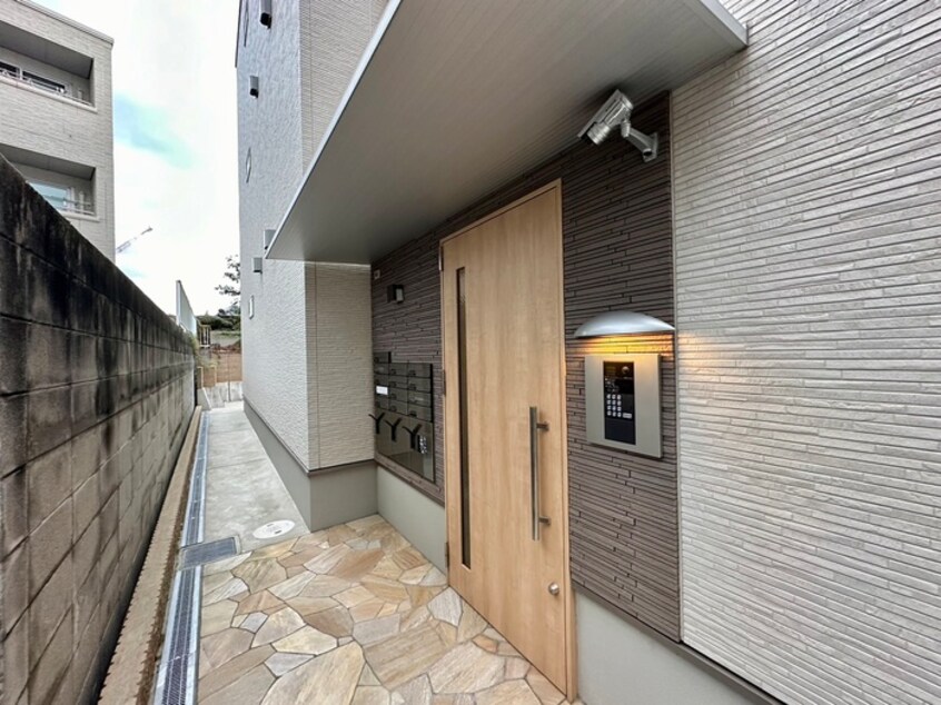 エントランス部分 フジパレス北公園Ⅰ番館