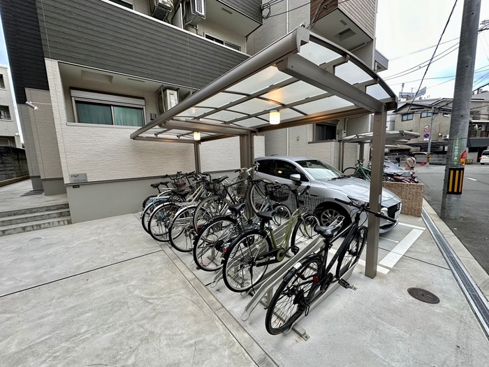 駐輪場 フジパレス北公園Ⅰ番館