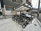 駐輪場 フジパレス北公園Ⅰ番館