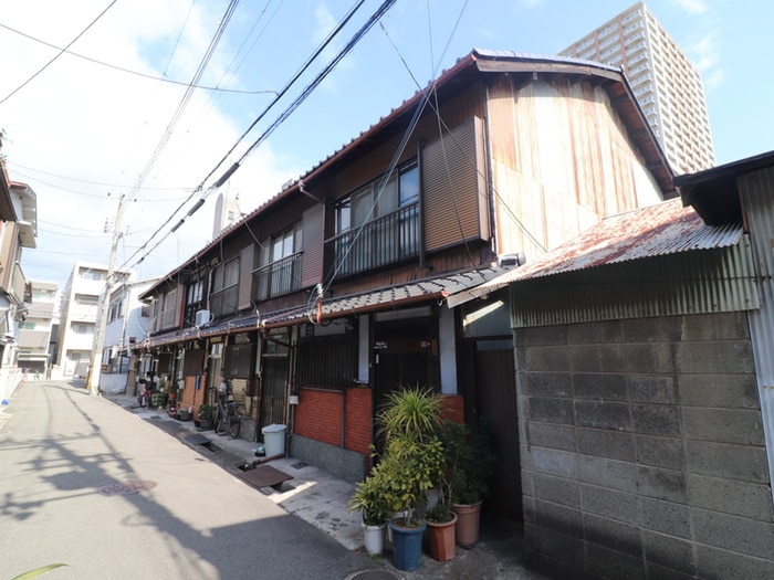 外観写真 西御園連棟貸家北棟(110番地)