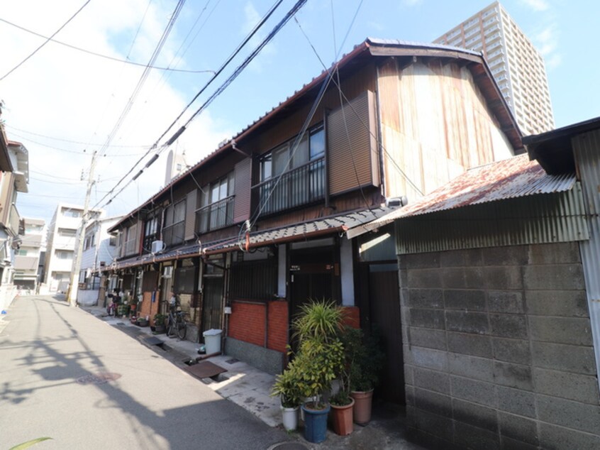 外観写真 西御園連棟貸家北棟(110番地)