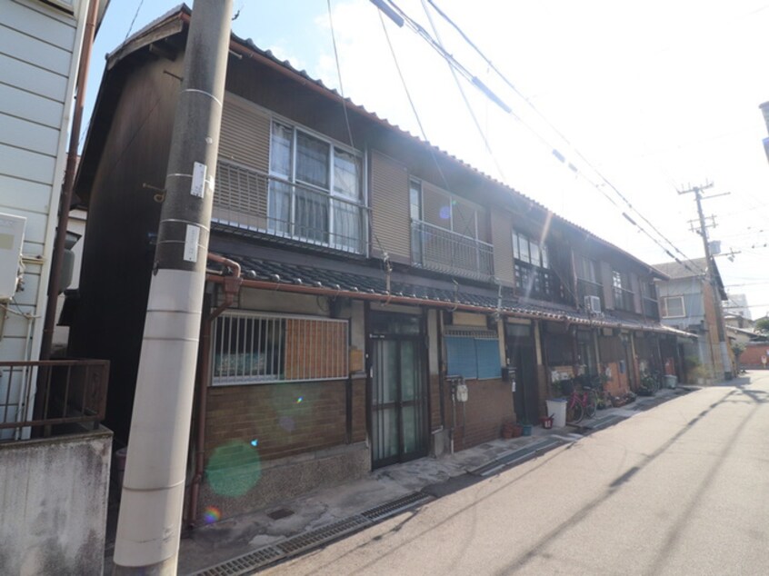 外観写真 西御園連棟貸家北棟(110番地)