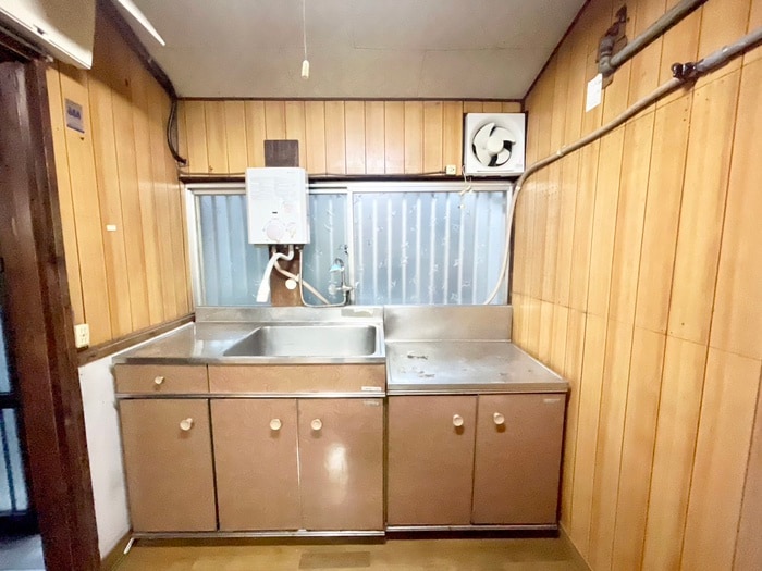 キッチン 西御園連棟貸家北棟(110番地)