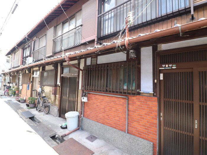 外観写真 西御園連棟貸家北棟(110番地)