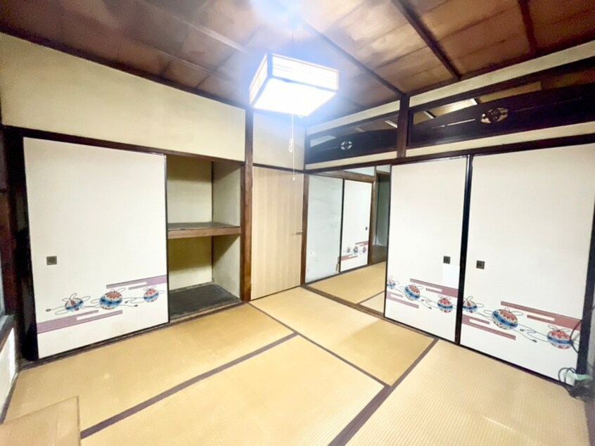 居室 西御園連棟貸家北棟(110番地)