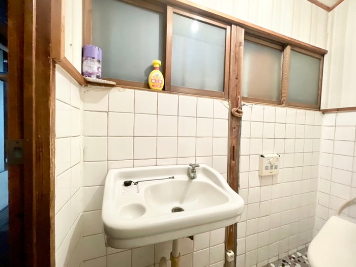 洗面 西御園連棟貸家北棟(110番地)