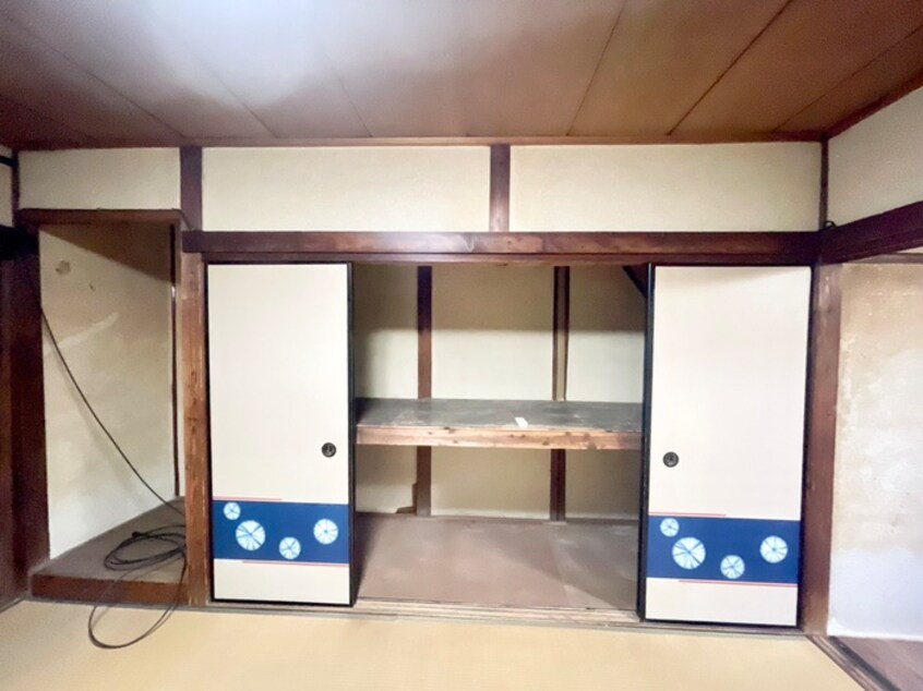収納 西御園連棟貸家北棟(110番地)