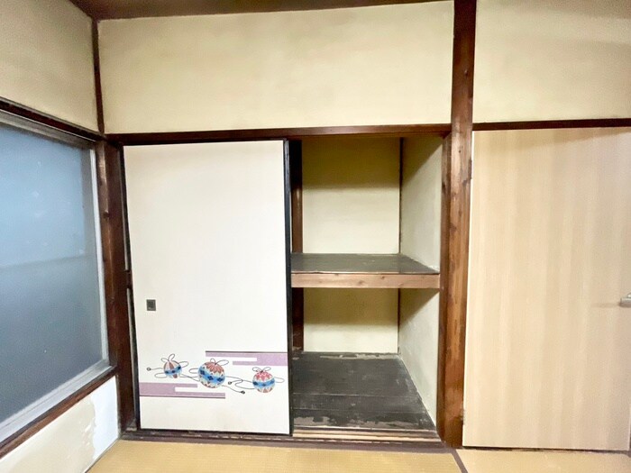 収納 西御園連棟貸家北棟(110番地)