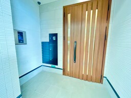 エントランス部分