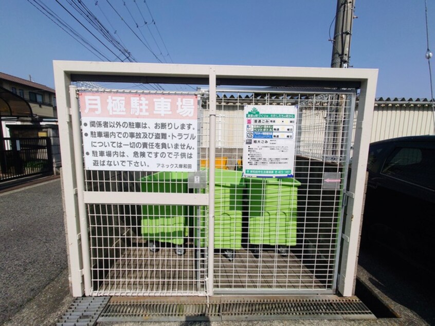 エントランス部分 アネックス岸和田