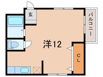 間取図 リバーサイド摩耶