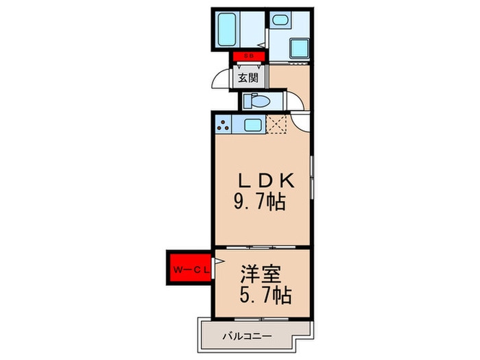 間取り図 ベルフルール