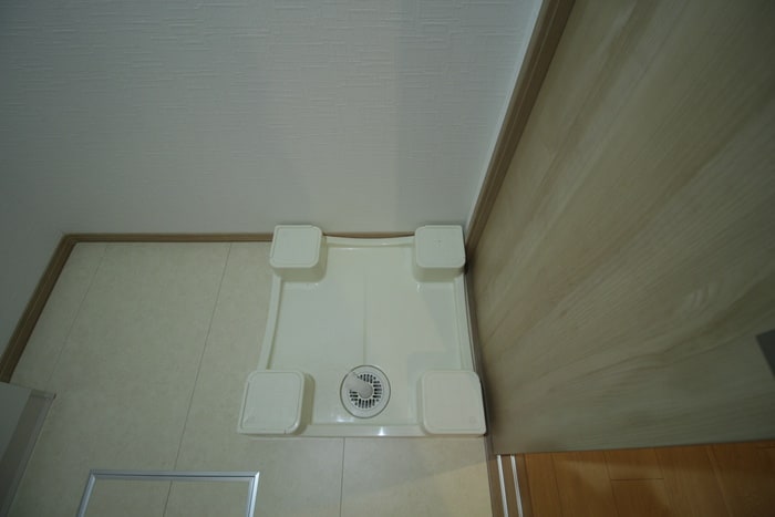 洗濯機置場 ベルフルール