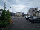 室内からの展望 サンフェルティＢ棟