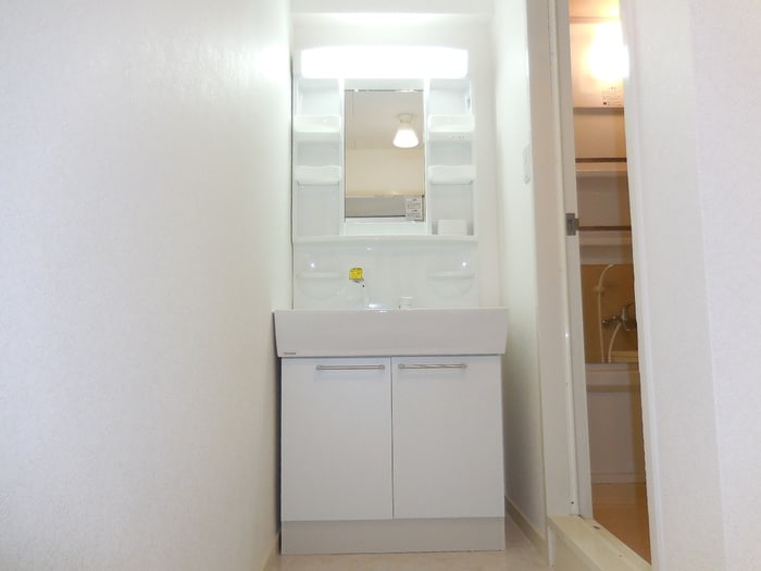 洗面 シャトレ上山手