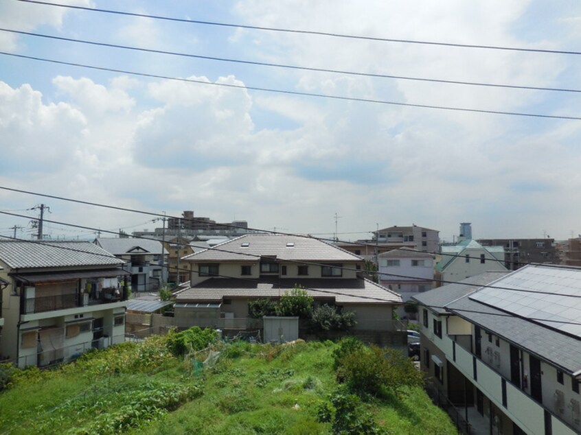 室内からの展望 シャトレ上山手