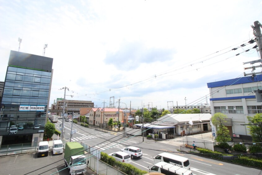 室内からの展望 ニューハイム永塚