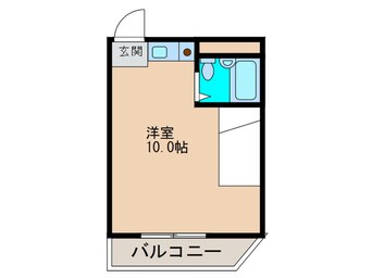 間取図 グオレ－箕面