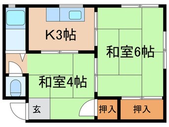 間取図 杉マンション