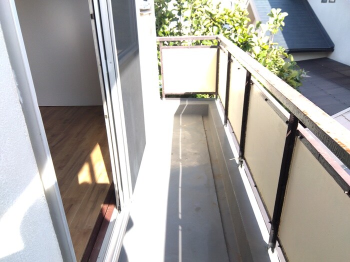 ベランダ・バルコニー 杉マンション