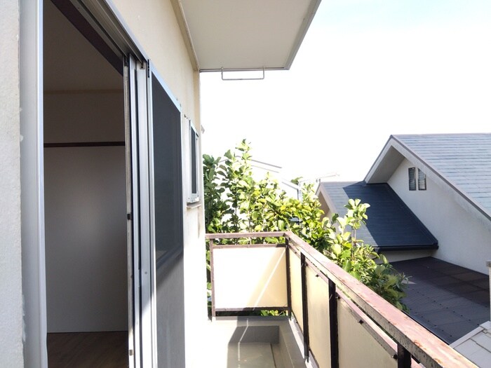 室内からの展望 杉マンション