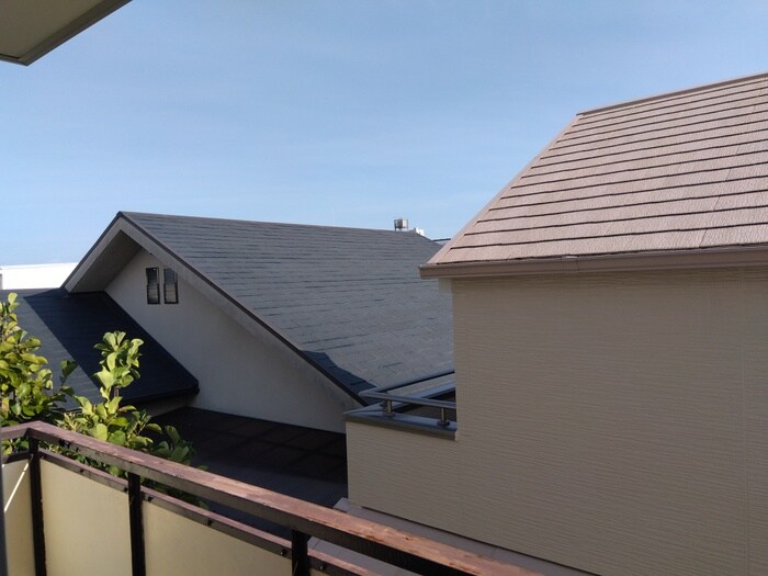 室内からの展望 杉マンション