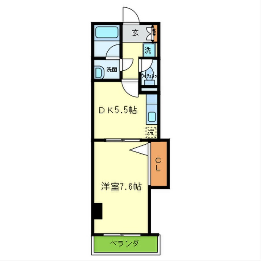 間取図 ソフィアコート