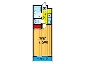 間取図 Ｍプラザ竜田通