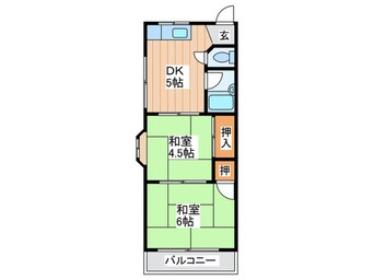 間取図 Ｍプラザ竜田通