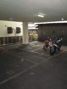 バイク置き場 Ｍプラザ竜田通