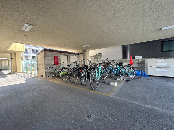 駐輪場 Ｍプラザ竜田通