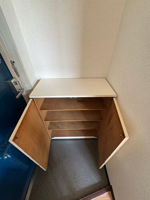 靴箱 Ｍプラザ竜田通