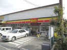 デイリーヤマザキ 守口八雲店(コンビニ)まで32m Ｍプラザ竜田通