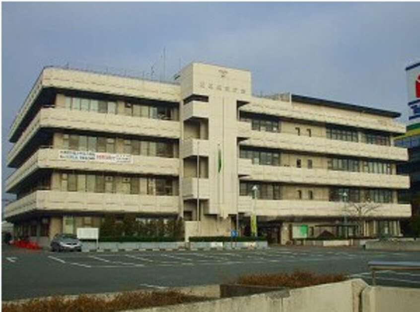 西区役所(役所)まで850m グランデ－ジ－