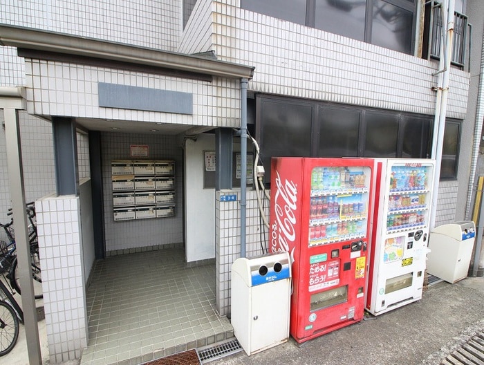 エントランス部分 エクセル太子橋Ⅱ